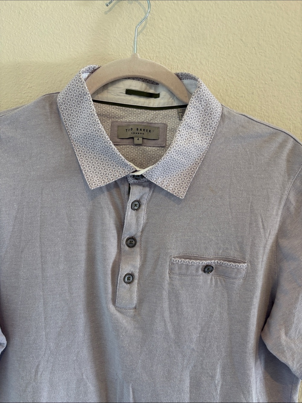 Ted Baker short sleeve polo Shirt - Picture 3 of 5